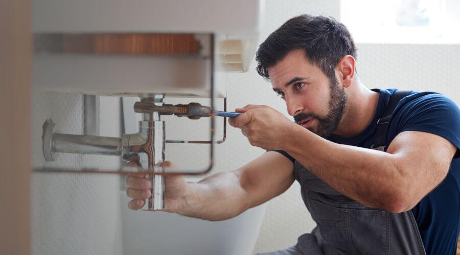 Water heater leaking fix in Saint Benedict, LA